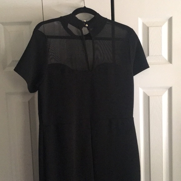 High Low Black Dress - Picture 5 of 6